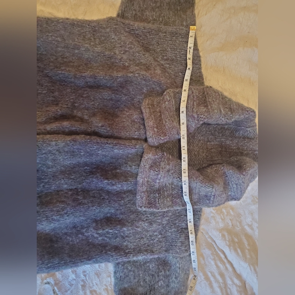 Handmade Multicolor Cardigan - Picture 9 of 11